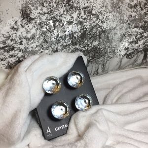 Beveled Drawer Knobs